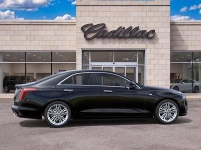 2026 Cadillac CT4 — detail view