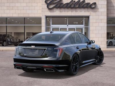 2026 Cadillac CT5 — interior view