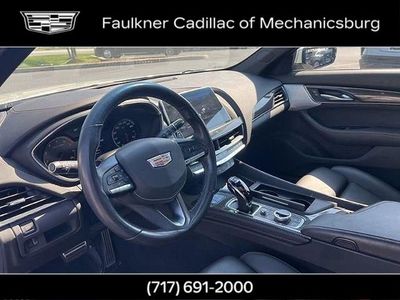 2023 Cadillac CT5-V — side profile view