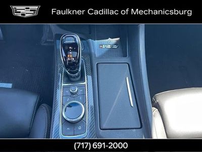 2023 Cadillac CT5-V — interior view