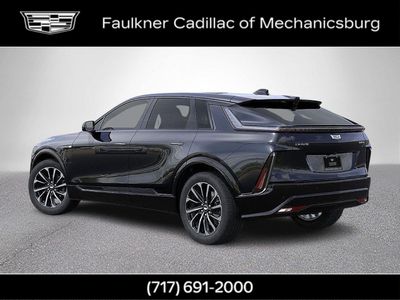 2026 Cadillac LYRIQ — rear three-quarter view