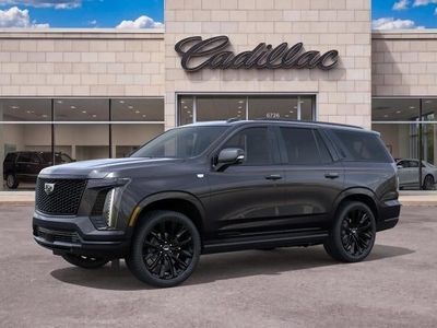 2026 Cadillac Escalade — side profile view
