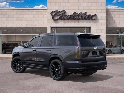 2026 Cadillac Escalade — rear three-quarter view