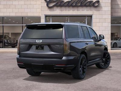 2026 Cadillac Escalade — interior view