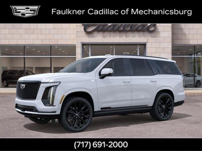 2026 Cadillac Escalade — side profile view