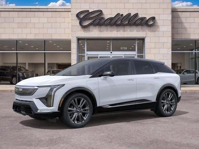 2026 Cadillac OPTIQ — side profile view