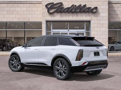 2026 Cadillac OPTIQ — rear three-quarter view