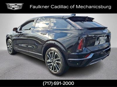 2025 Cadillac OPTIQ — side profile view