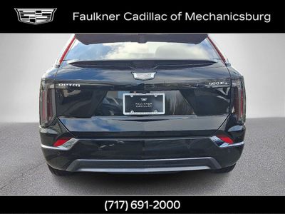 2025 Cadillac OPTIQ — rear three-quarter view