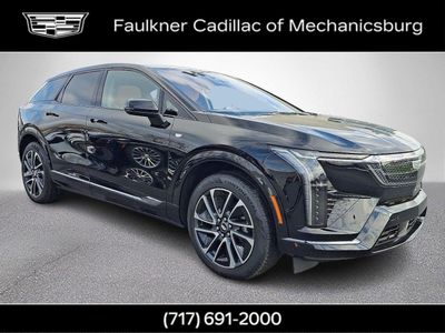 2025 Cadillac OPTIQ — detail view