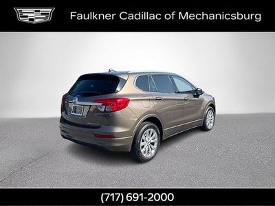 2017 Buick Envision — detail view