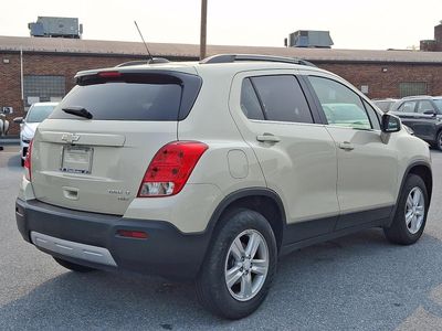 2016 Chevrolet Trax — interior view