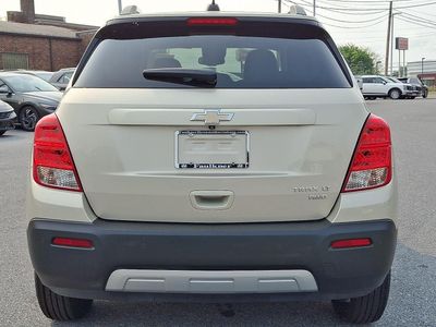 2016 Chevrolet Trax — detail view