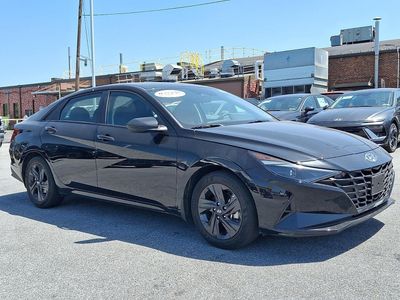 2023 Hyundai ELANTRA — rear three-quarter view
