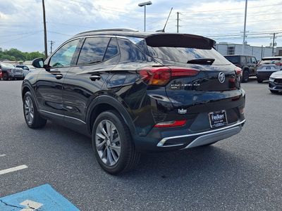 2023 Buick Encore GX — interior view