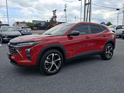 2026 Chevrolet Trax — rear three-quarter view