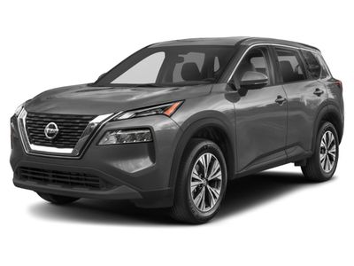 2023 Nissan Rogue — interior view