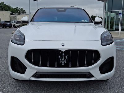 2024 Maserati Grecale — side profile view