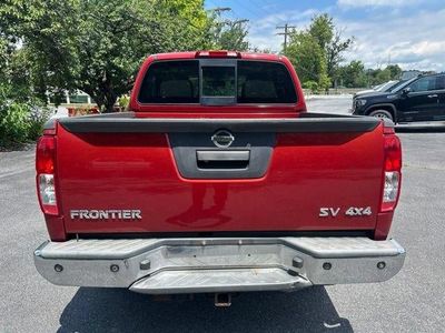 2017 Nissan Frontier — interior view