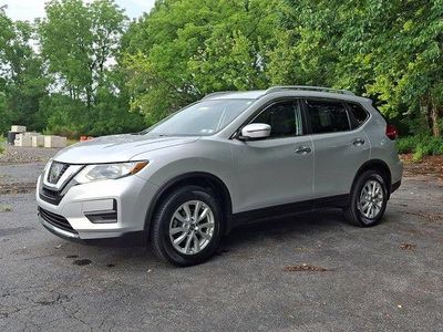 2017 Nissan Rogue — interior view