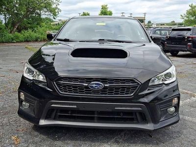 2021 Subaru WRX — side profile view