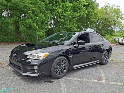2021 Subaru WRX — interior view