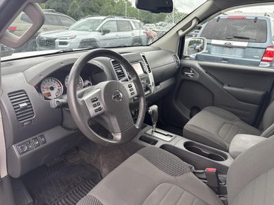 2015 Nissan Frontier — interior view