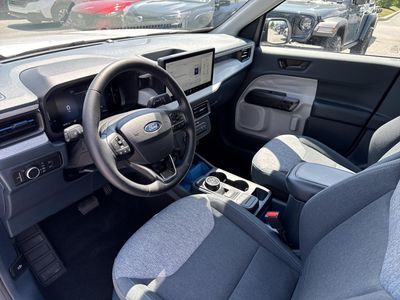 2025 Ford Maverick — interior view
