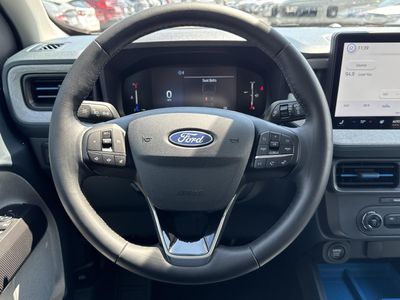 2025 Ford Maverick — detail view