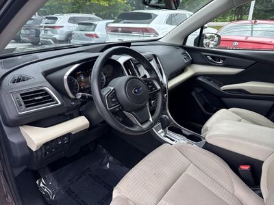 2019 Subaru Ascent — interior view