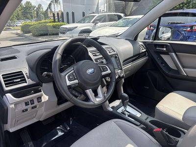 2018 Subaru Forester — interior view