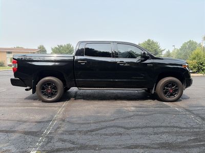2020 Toyota Tundra 4WD — interior view