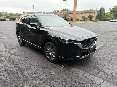 2025 Mazda Mazda CX-5 — rear three-quarter view