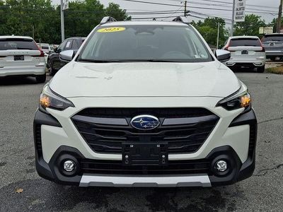 2025 Subaru Outback — side profile view