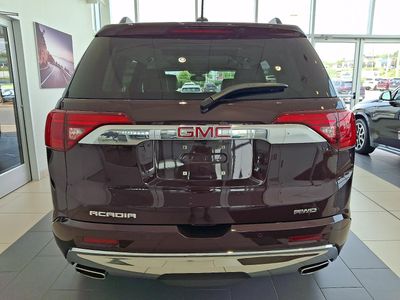 2018 GMC Acadia — detail view