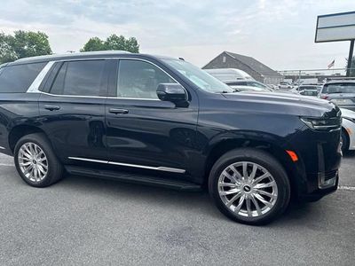 2023 Cadillac Escalade — rear three-quarter view