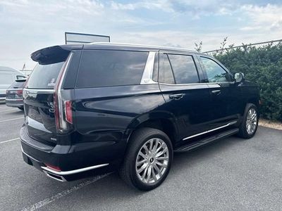 2023 Cadillac Escalade — interior view