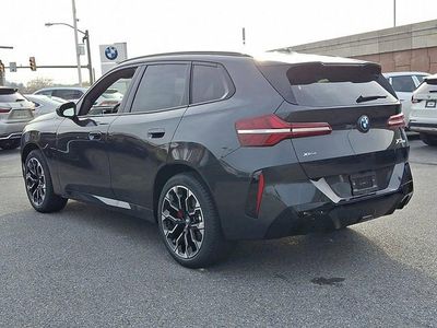 2026 BMW X3 30 xDrive — rear three-quarter view