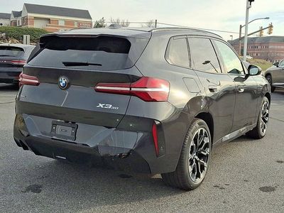 2026 BMW X3 30 xDrive — interior view