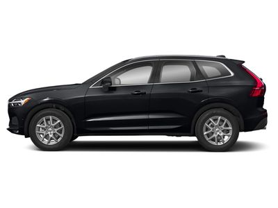 2019 Volvo XC60 — side profile view