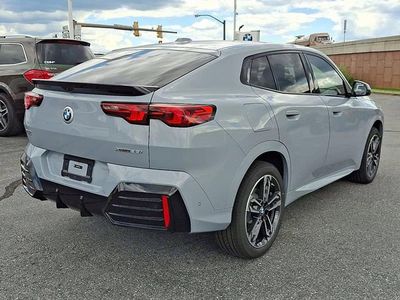 2026 BMW X2 xDrive28i — interior view