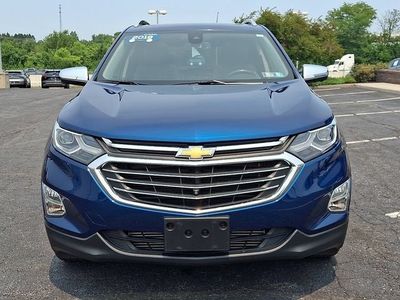 2019 Chevrolet Equinox — rear three-quarter view