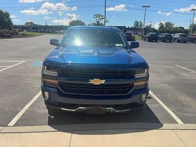 2016 Chevrolet Silverado 1500 — side profile view