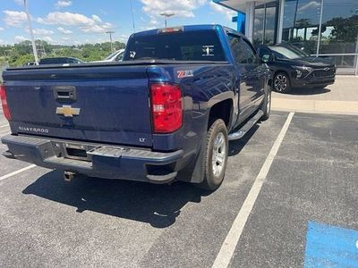 2016 Chevrolet Silverado 1500 — rear three-quarter view