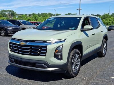 2026 Chevrolet Equinox — interior view