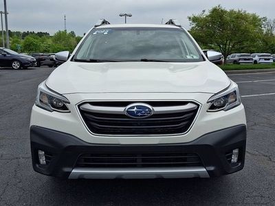 2022 Subaru Outback — rear three-quarter view