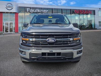 2025 Ford F-150 — side profile view