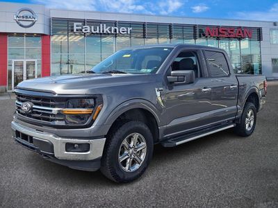 2025 Ford F-150 — rear three-quarter view