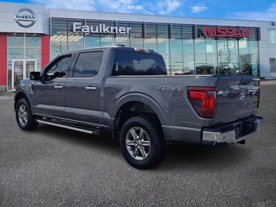 2025 Ford F-150 — interior view