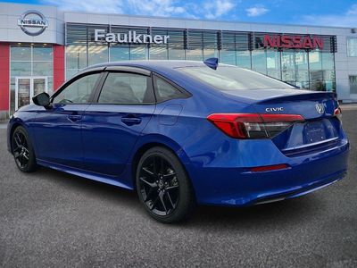 2024 Honda Civic Sedan — interior view